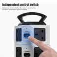 thumbnail image 3 of Rallonge de Tour 15 Voies & 2USB Prise UK Protection contre les Surtensions, 3 of 5