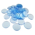 thumbnail image 1 of Xingzhi 100PCS/Set Plastic 19mm Chips Multi Color Markers Fun Family Club Children Game Supplies Counting Math Toys, 1 of 5