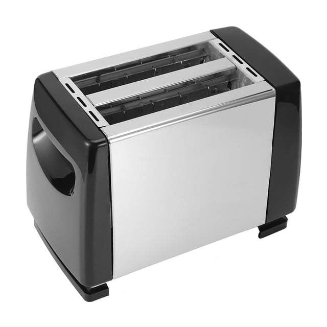 2 Slice pain pain grille-pain, machine à petit déjeuner, cuisson durable pain pour bureau maison cuisine Supply