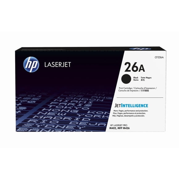 HP 26A (CF226A) Black Original Laserjet Toner Cartridge