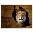 thumbnail image 1 of Design Art La Faune Du Tanzanie Art Sur Toile, 1 of 3