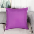 thumbnail image 4 of VogueV Housse de Coussin d'Extérieur Imperméable - Protège-Coussin Toutes Saisons Violet, 4 of 6