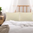 thumbnail image 2 of Unique Bargains 1800 Microfiber Zippered Pillowcases 2pcs, 2 of 11