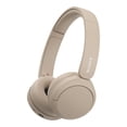 thumbnail image 4 of Sony WH-CH520 Wireless Headphones with Microphone - Beige, 4 of 6