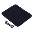 thumbnail image 4 of Electric Heating Pads, Soft Polyester Hot Heated Pad Comfortable Foldable Keep Warm  for Waist Dark Blue, 4 of 7