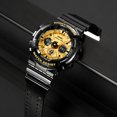 thumbnail image 4 of SKMEI 2118 Men's Sport Watch with Dual Display, 50M Waterproof, Backlight, World Time, Stopwatch, Alarm, Countdown Timer, and Day/Date Functionality, 4 of 4