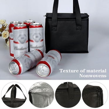 Sac à Main Chaud Froid Isolé Grande Capacité pour Emporter Sac Fourre-Tout d'Épicerie Isolé Sac de Livraison Isolé Sacs de Livraison pour Aliments Chauds Sac Chauffe-Nourriture