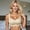 White, variant on Comfortable Seamless Full Coverage Bra Wirefree Support for Everyday Wear in Regular and Plus Sizes—Breathable Comfort Smooth Back No Underwire T-Shirt Friendly