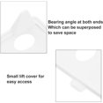 thumbnail image 3 of Lazy Folding Clothes Board Shirt Pants Storage Organizer Wardrobe Clothing Divider Table 10Pcs, 3 of 10