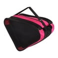thumbnail image 2 of Hockey Skates Bag, Skates Bag 3 Layers Zipper  For Storage Pink, 2 of 8