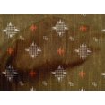 thumbnail image 4 of oneOone Cotton Poplin Fabric Check Kasuri Printed Craft Fabric BTY 42 Inch Wide, 4 of 4