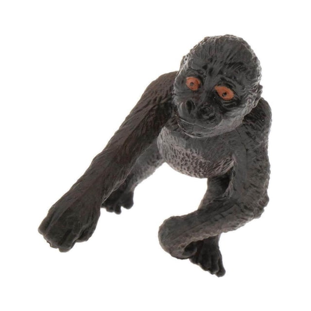 Xingzhi Modèle d'Animal de Simulation Jouets Éducatifs pour Enfants Chimpanzé PL127-294