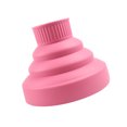 thumbnail image 3 of Sèche-cheveux Pliable en Silicone Rose, Diffuseur Électrique Pliable pour la Maison, 3 of 12