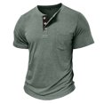 thumbnail image 3 of Haut de Base Thermique à Manches Longues Ajusté Uni pour Homme pour Temps Froid, Mise en Forme et Tenue Décontractée, 3 of 5