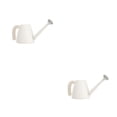 thumbnail image 3 of serony Watering Can For Efficient Garden Watering - Impact-resistant And Reliable Even Water Distribution 1.8Livory white 2Set, 3 of 6