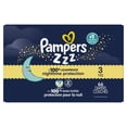 thumbnail image 3 of ZZZ Couches de Nuit, Taille 3 (16-28 lbs), Couche pour Bébé Jetable à Protection de Nuit, 3 of 28
