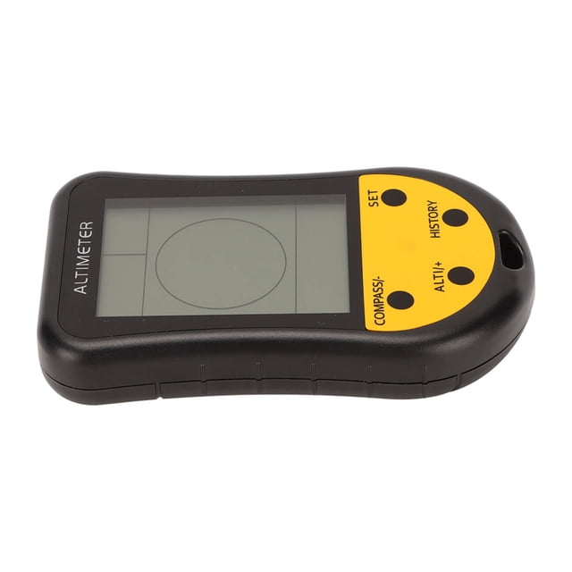 Altimètre Numérique, Écran Rétroéclairé 8 en 1 Altimètre Boussole Numérique LCD Prévisions Météorologiques pour Camping pour Randonnée