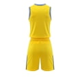 thumbnail image 4 of Boys' Fast - Drying Sport Outfit: Breathable Sleeveless Shirt & Basketball Shorts Set, 4 of 6
