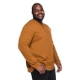 thumbnail image 4 of George Big Men's Long-Sleeve Henley T-Shirt, 4 of 6