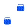 thumbnail image 4 of QualitChoice Portable Carrier Egg Tray Storage Box Holder Camping 6/12 Eggs Container blue 6grid 2Set, 4 of 6