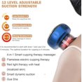 thumbnail image 2 of Electric Cupping Therapy Set, Smart Cupping Therapy Massager, Electric Cupping Device Blue Blue Blue, 2 of 5