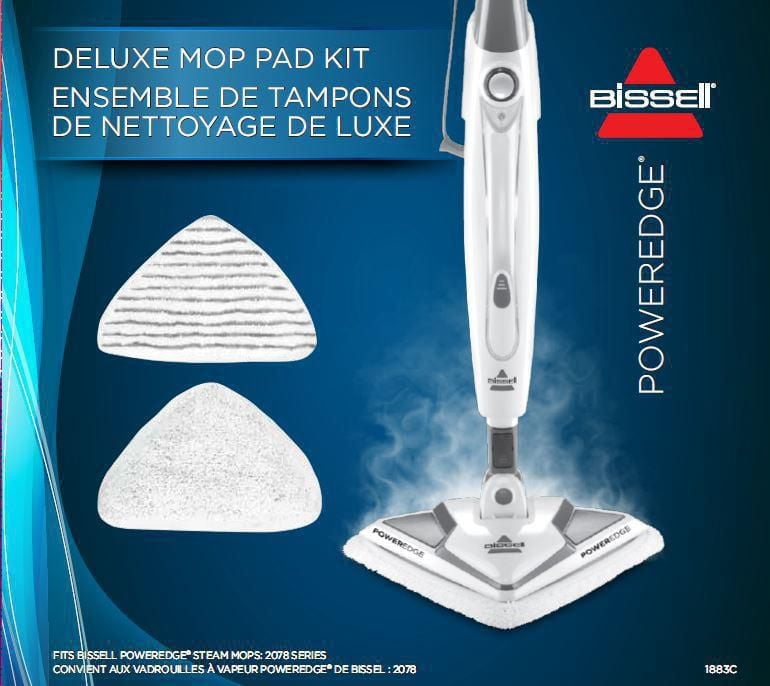 BISSELL PowerEdge Deluxe Mop Pad Kit