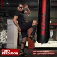 thumbnail image 3 of RDX Shin Guards for Kickboxing, Maya Hide Leather KARA Instep Foam Protection, Red, Medium, 3 of 8