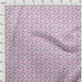 thumbnail image 4 of oneOone Velvet White Fabric Floral Sewing Craft Projects Fabric Prints By Yard 58 Inch Wide, 4 of 4