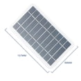 thumbnail image 4 of Hi,Fancy Solar Power Bank Portable Charger Camping Waterproof Backup Battery Pack for Cellphones and Electronic Devices, 4 of 6