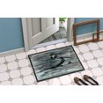 thumbnail image 2 of Carolines Treasures 8946MAT Pelican In Grey Indoor & Outdoor Mat- 18 x 27 in., 2 of 4