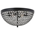 thumbnail image 2 of Living District LD5012F18MB Taye 4 Light Matte Black Flush Mount, 2 of 4
