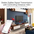 thumbnail image 4 of ziyahi Tuya ZigBee Infrared Intelligent Remote Controller Universal Air Conditioner Television Control DIY Copy Accessory for Hotel, 4 of 5