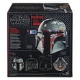 thumbnail image 1 of Star Wars The Black Series Boba Fett Premium Electronic Helmet,, 1 of 7
