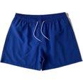 thumbnail image 5 of Plebaso Men's Beach Shorts Lightweight Casual Shorts Solid Color Drawstring Summer Shorts with Pockets, 5 of 5