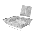 thumbnail image 3 of Ozark Trail Disposable Instant Charcoal Grill, 540g Charcoal Content, Aluminum, 3 of 6