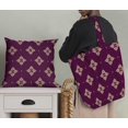 thumbnail image 5 of Soimoi Poly Georgette Fabric Floral Block Print Sewing Fabric Yard 52 Inch Wide, 5 of 5