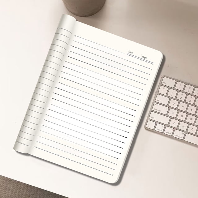 Fridja Home Decor Clearance Kraft Paper Notebook Student's Reading Notebook Diary Soft Faced Copybook Kraft paper notebook for the start of school season
