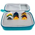 thumbnail image 1 of 1 Set Guitar Plectrums Durable Small Guitar Picks Set Guitar Picks with Bag, 1 of 9