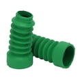 thumbnail image 2 of Cache-poussière, Guêtre de Fourche avant Anti-Craquage pour Moto Vert, 2 of 8