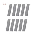 thumbnail image 1 of 10Pcs Valve Plate for Compressor Piston Compressor for Valve Plate Reed Plate Steel Shrapnel Spacer Air Compressor Spare Parts 10X46mm, 1 of 9