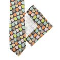 thumbnail image 3 of Soimoi Gray Heavy Canvas Fabric Semi Circle Geometric Print Fabric by the Yard 58 Inch Wide, 3 of 5