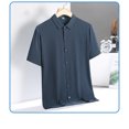 thumbnail image 2 of Sun Protection Shirts for Men Upf 50+ Long Sleeve Hooded Polo Shirts Polyester Quick Dry, 2 of 4