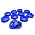 thumbnail image 3 of Ensemble de 50 Œillets en Plastique Œillets Ronds Œillets Bâche Œillets Couverture Solaire Piscine, 3 of 9