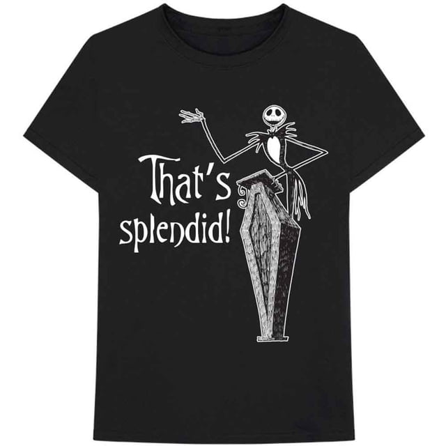 The Nightmare Before Christmas Unisex T-Shirt Splendid
