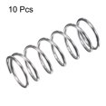 thumbnail image 2 of Unique Bargains 15mmx1.2mmx40mm 304 Stainless Steel Compression Spring 15.7N Load Capacity, 10pcs, 2 of 5