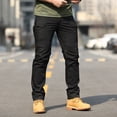 thumbnail image 1 of Men’s Cargo Pants Practical Workwear for Outdoor Activities Product Title Men’s Overalls Pants Pants Outdoor Elastic Loose Soft Pants Spring And Autumn Pants, 1 of 4