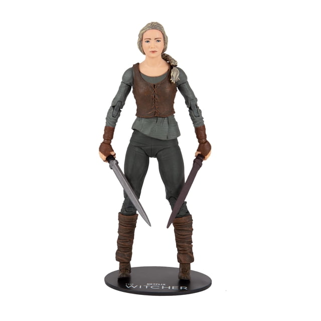 The Witcher Netflix 7-Inch Scale Action Figure | Ciri