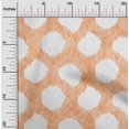 thumbnail image 2 of oneOone Polyester Spandex Rust Brown Fabric Asian Ikat Sewing Craft Projects Fabric Prints By Yard 56 Inch Wide, 2 of 4