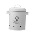 thumbnail image 3 of Pot de Rangement Style Ferme Contenant de Rangement Vintage pour Légumes avec Trous de Ventilation Oignons Blancs, 3 of 8