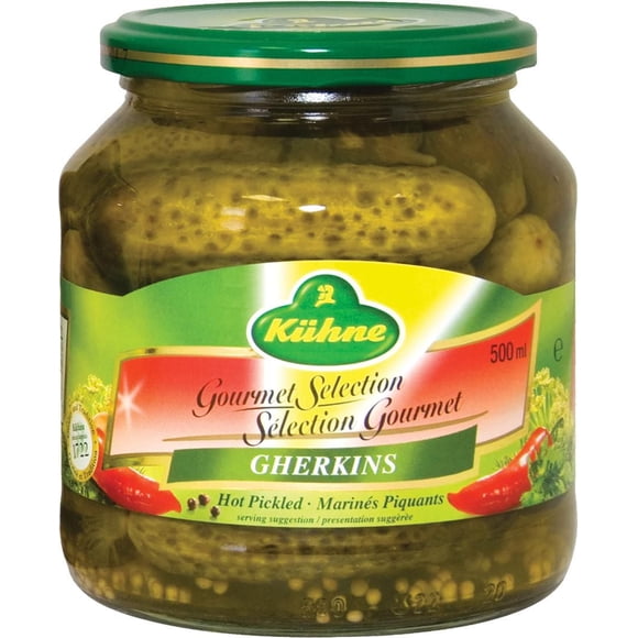 Kuhne Gourmet Selection Hot Gherkin